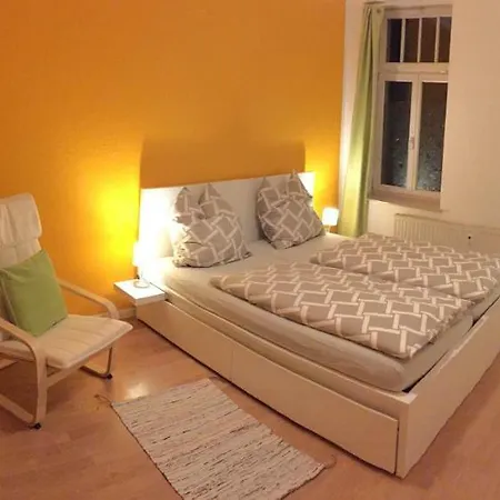 Apartament Zentralinleipzig - Htwk, Mdr, Karli, Suedvorstadt *